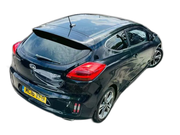 2016 Kia Pro Ceed 1.6 CRDi ISG GT-Line 3dr DCT HATCHBACK DIESEL Automatic