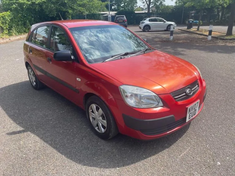 2007 Kia Rio 1.4 Ice 5dr HATCHBACK Petrol Manual