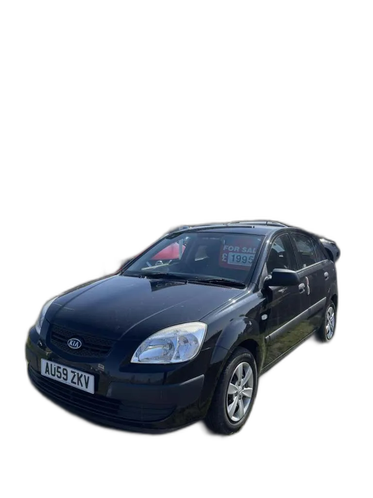 2009 Kia Rio 1.4 5dr Hatchback Petrol Manual