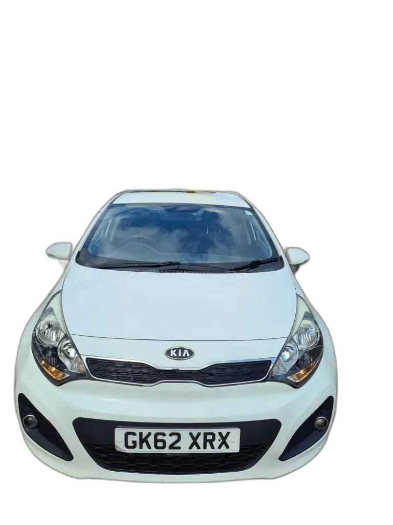 2012 Kia Rio 1.1 CRDi EcoDynamics 2 Euro 5 (s/s) 5dr HATCHBACK Diesel Manual
