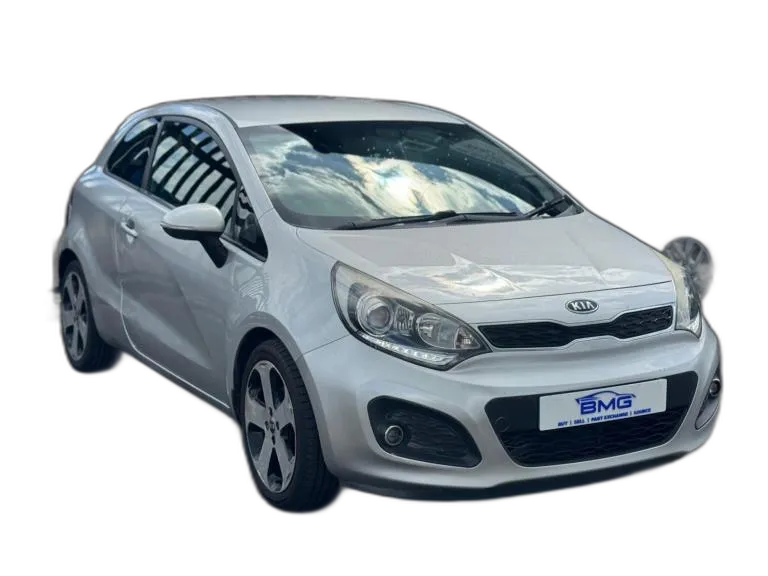 2012 Kia Rio 1.4 CRDi 3 EcoDynamics 3dr HATCHBACK DIESEL Manual