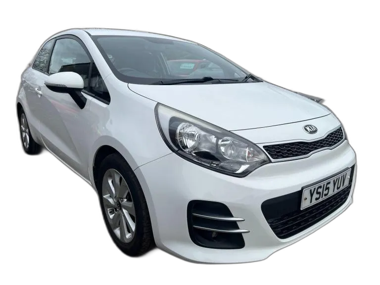 2015 Kia Rio 1.25 2 3dr HATCHBACK PETROL Manual