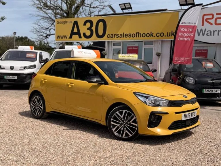 2019 Kia Rio 1.0 T GDi 118 GT-Line 5dr HATCHBACK PETROL Manual