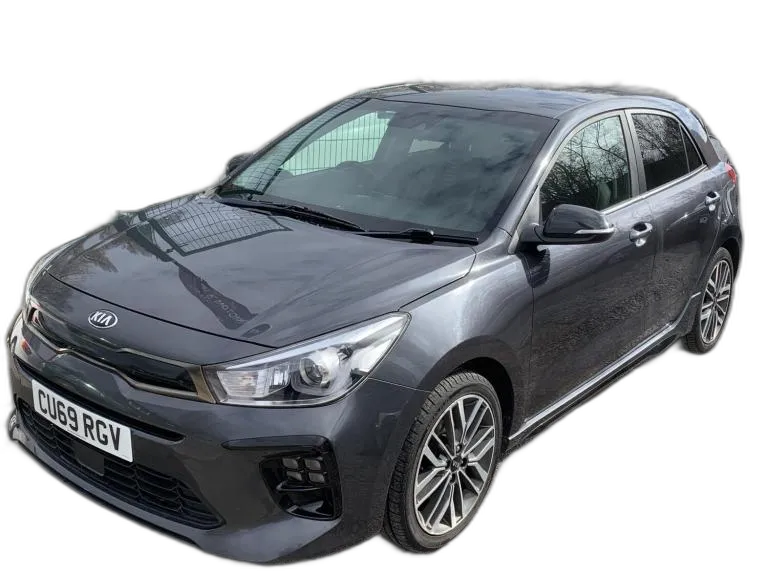 2019 Kia Rio 1.0 T-GDi GT-Line Hatchback 5dr Petrol Manual Euro 6 (s/s) (118 bhp) Hatchback Petro...
