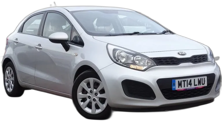 KIA RIO 1.3 1 Air Silver Manual Petrol 2014