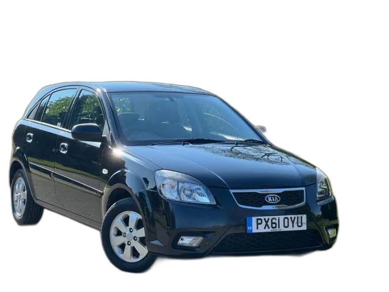 KIA RIO 1.4 Domino 2011 5 DOOR MODEL PETROL LOW MILEAGE ONLY 53200 MILES ULEZ