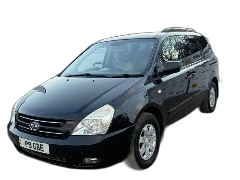 2010 Kia Sedona 2.9 CRDi LS MPV 5dr Diesel Automatic (224 g/km, 182 bhp) MPV Diesel Automatic