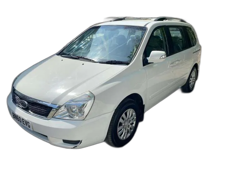 KIA SEDONA 1 CRDI - 2010/60 - 99000 MILES - WHEELCHAIR DISABILITY - CONDITION