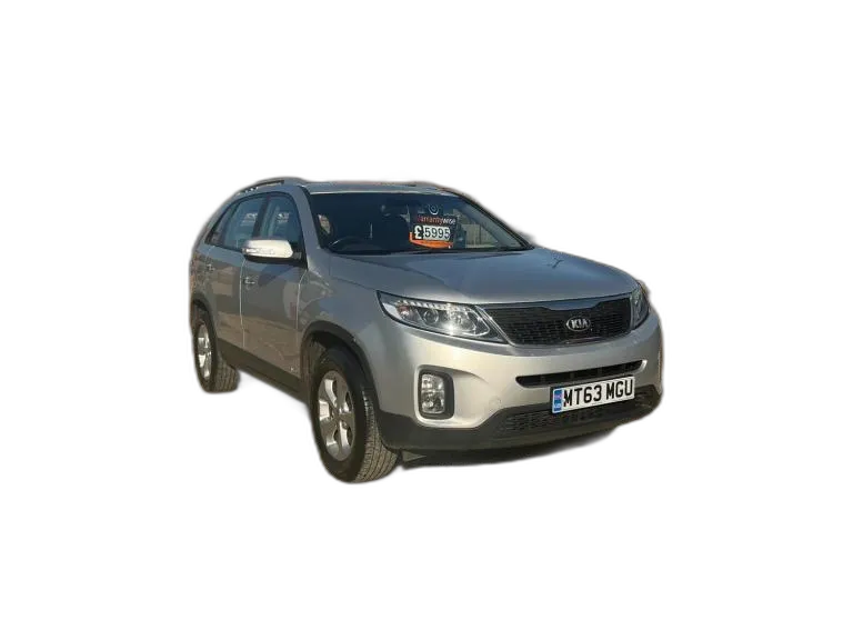 2013 Kia Sorento 2.2 CRDi KX-1 5dr ESTATE Diesel Manual