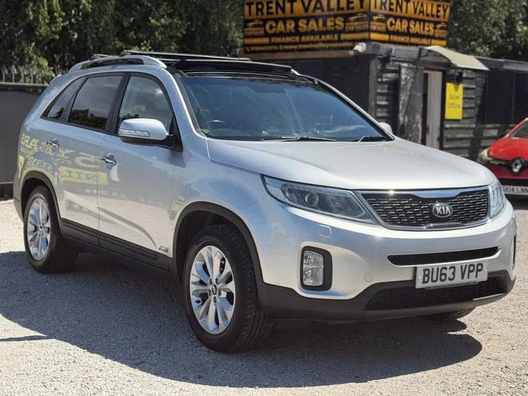 2013 Kia Sorento 2.2 CRDi KX-3 SUV 5dr Diesel Auto AWD Euro 5 (194 bhp) SUV Diesel Automatic