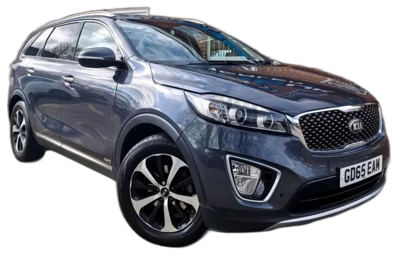 2015 Kia Sorento 2.2 Sorento KX-2 CRDi ISG 4x4 4WD 5dr - Full Service History - 9 Services SUV Di...