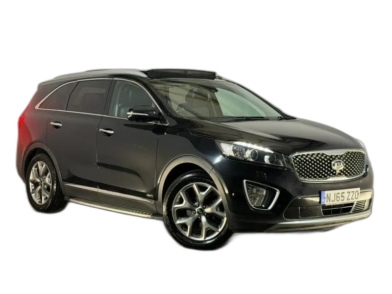 2015 KIA SORENTO KX-4 CRDI ISG 2.2 DIESEL AUTOMATIC 7 SEATER 4WD 4X4 SUV EURO 6