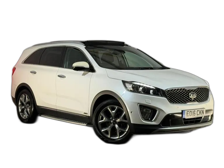 2016 KIA SORENTO KX-4 2.2 DIESEL CRDI ISG AUTOMATIC 7 SEATER 4WD 4X4 SUV 200 BHP