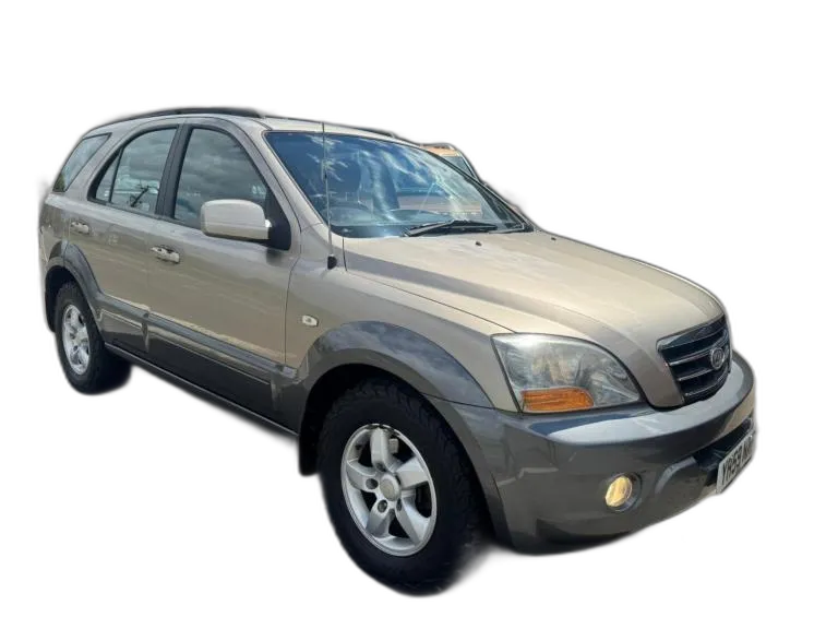 KIA SORENTO 2.5 CRDi XE Beige Manual Diesel 2009