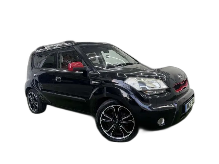 2009 Kia Soul 1.6 CRDi Burner 5dr HATCHBACK DIESEL Manual