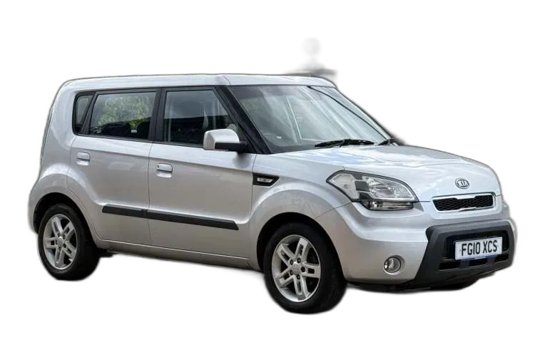 2010 Kia Soul 1.6 CRDi 2 Auto Euro 4 5dr Diesel