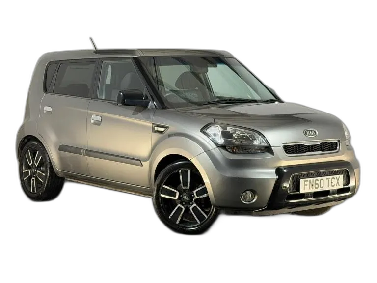 2010 KIA SOUL TEMPEST CRDI 1.6 DIESEL 5 DOOR HATCHBACK 130 BHP SERVICE HISTORY