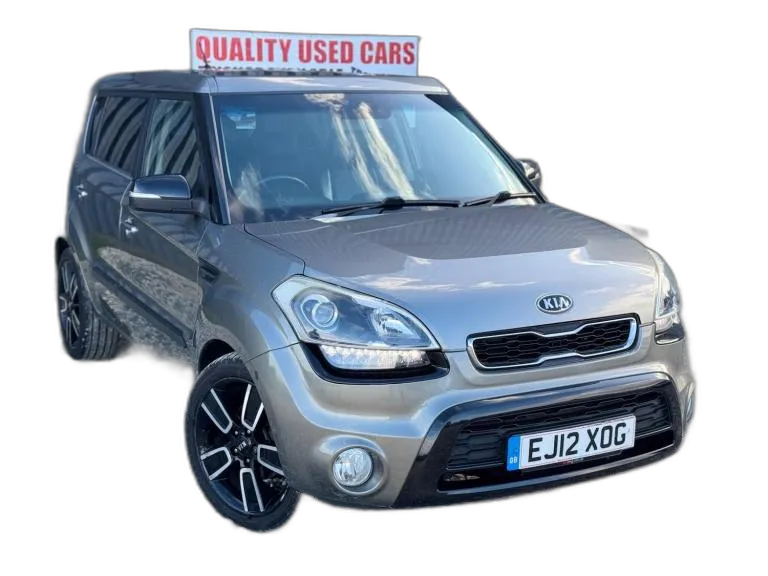 2012 Kia Soul 1.6 CRDi Quantum Euro 5 5dr HATCHBACK Diesel Manual