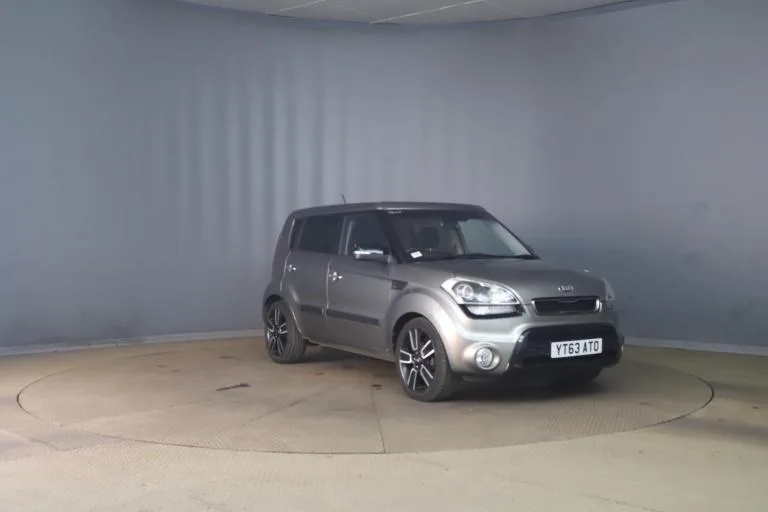 2013 Kia Soul 1.6 CRDi Quantum 5dr Auto HATCHBACK DIESEL Automatic