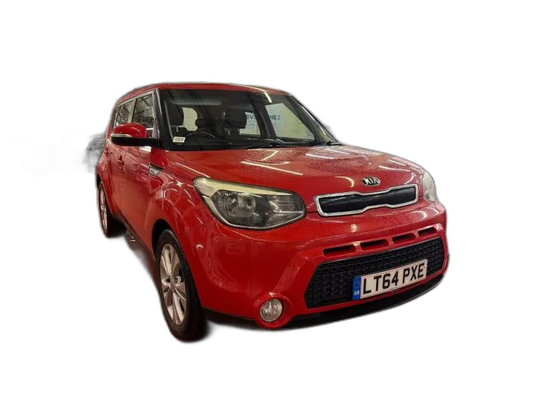 2014 Kia Soul 1.6 CRDi Connect Euro 5 5dr HATCHBACK Diesel Manual