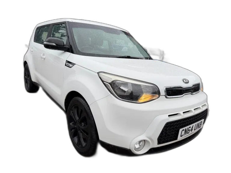 2014 Kia Soul 1.6 CRDi Connect Plus 5dr HATCHBACK Diesel Manual