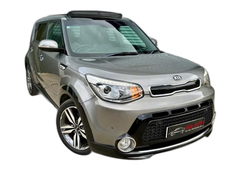 2014 Kia Soul 1.6 CRDi Maxx 5dr|Fully Loaded|Low Mileage|3 Months Warranty HATCHBACK Diesel Manual
