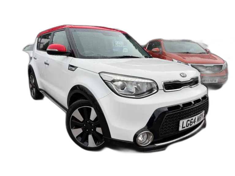 2014 Kia Soul 1.6 CRDi Mixx 5dr HATCHBACK Diesel Manual