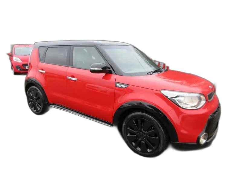 2014 Kia Soul 1.6 CRDi Mixx Apple Car Play 5dr HATCHBACK Diesel Manual