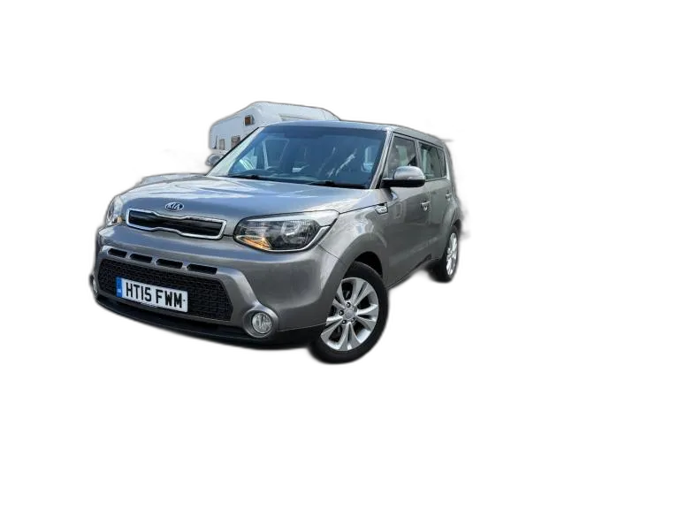 2015 Kia Soul 1.6 CRDi Connect 5dr Auto HATCHBACK Diesel Automatic
