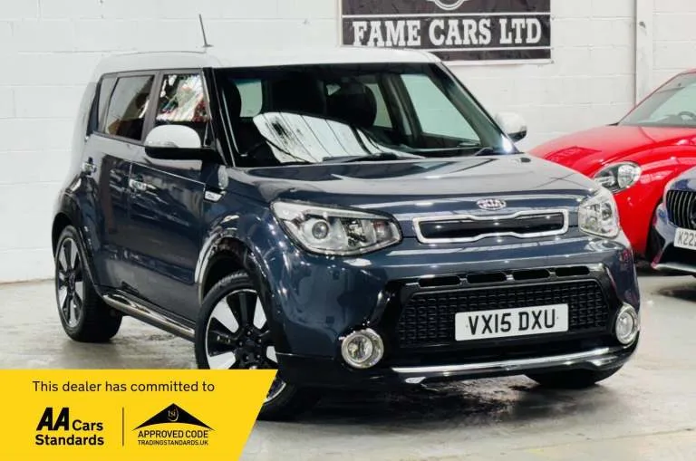 2015 Kia Soul 1.6 CRDi Mixx 5dr Auto HATCHBACK DIESEL Automatic