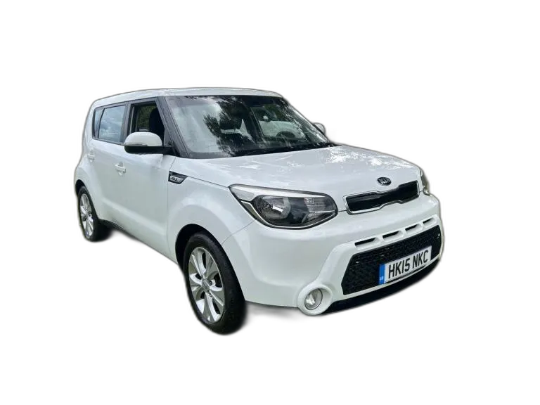2015 Kia Soul 1.6 GDi Connect 5dr HATCHBACK Petrol Manual