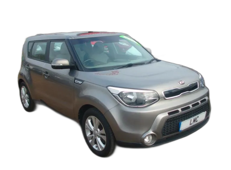 2016 Kia Soul 1.6 CRDi Connect Plus SUV 5dr Diesel DCT Euro 6 (134 bhp) Diesel