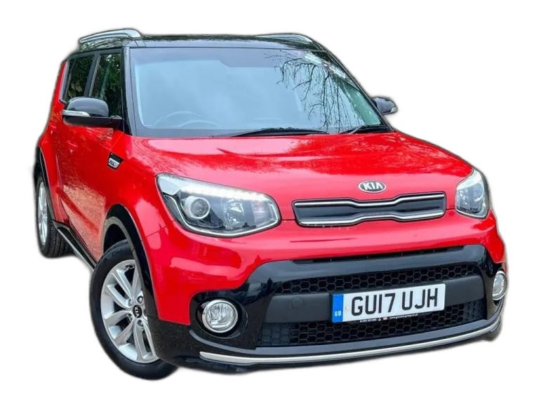 2017 Kia Soul 1.6 CRDi 2 SUV 5dr Diesel Manual Euro 6 (134 bhp) HATCHBACK Diesel Manual
