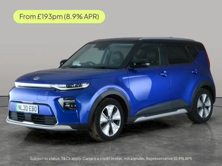 2020 Kia Soul 150kW First Edition 64kWh 5dr Auto HATCHBACK ELECTRIC Automatic