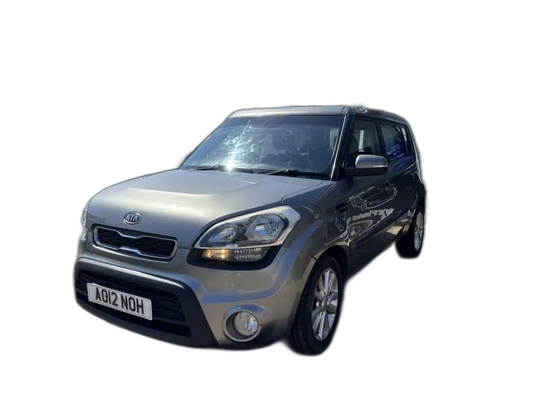 KIA SOUL 1.6 CRDi 2 Silver Auto Diesel 2012