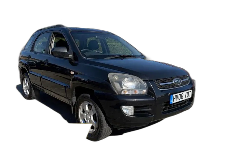 2008 Kia Sportage 2.0 CRDi XS 5dr 2WD Auto ESTATE Diesel Automatic