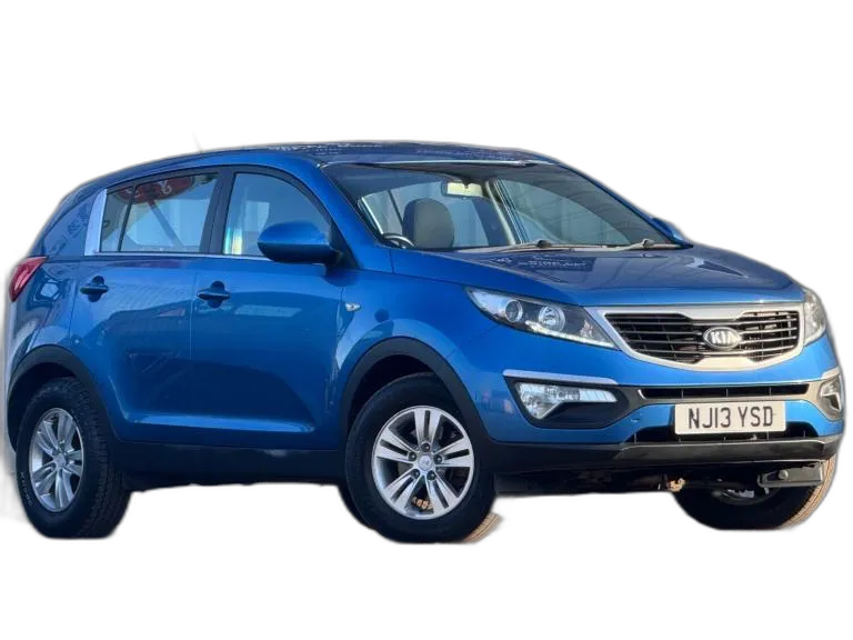 2013 Kia Sportage 1.7 CRDi ISG 1 5dr ESTATE Diesel Manual