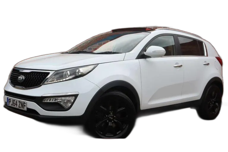 2014 Kia Sportage 1.7 Sportage 2 ISG CRDi 5dr SUV Diesel Manual
