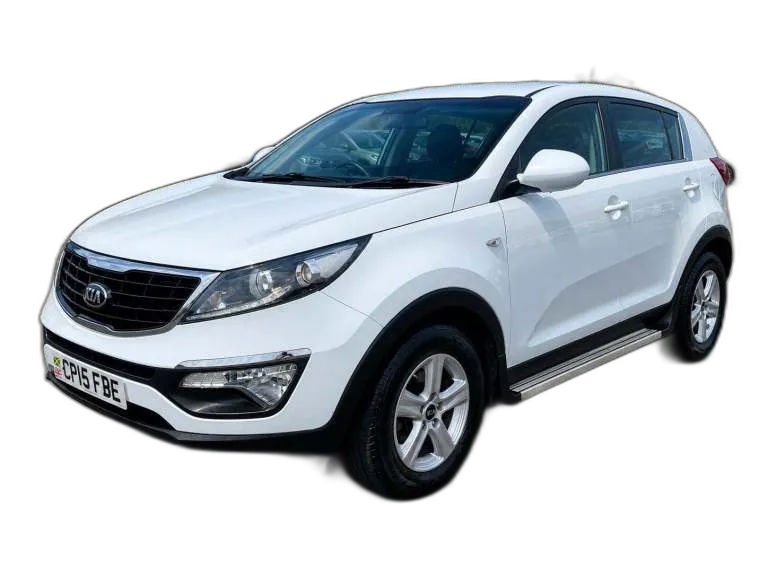 2015 Kia Sportage 1.6 GDi EcoDynamics 1 2WD Euro 6 (s/s) 5dr ESTATE Petrol Manual