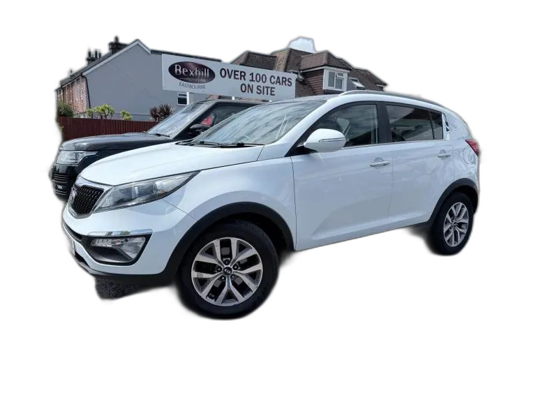 2015 Kia Sportage 1.7 CRDI 2 ISG Estate Diesel Manual