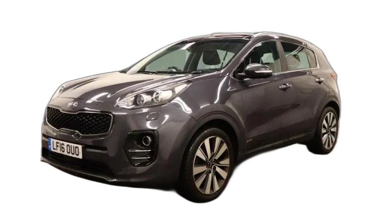 2016 Kia Sportage 2.0 CRDi KX-4 5dr Auto ESTATE Diesel Automatic