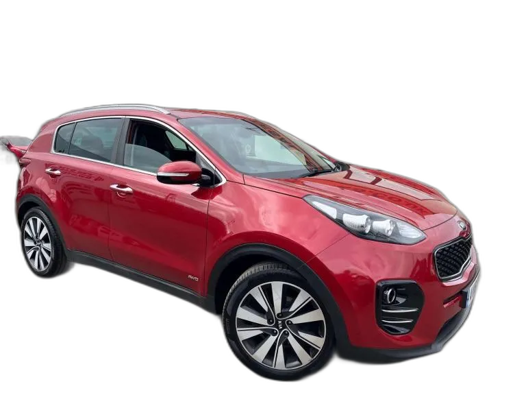 2016 Kia Sportage 2.0 Sportage KX-3 CRDi 4WD 5dr SUV Diesel Manual