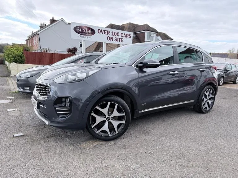2016 Kia Sportage CRDI GT-LINE Estate Diesel Manual