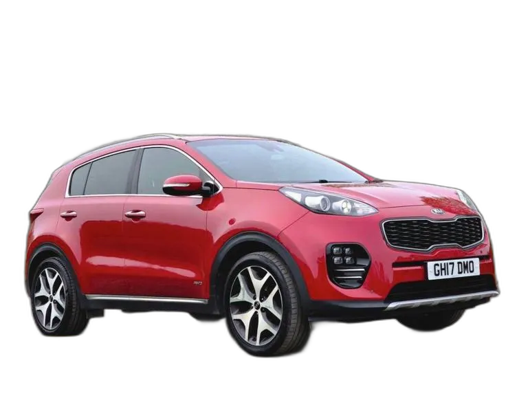 2017 Kia Sportage 1.6 T-GDi GT-Line DCT AWD Euro 6 5dr ESTATE Petrol Automatic