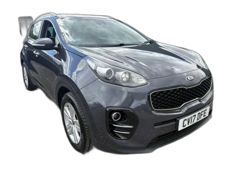 2017 Kia Sportage 1.7 CRDi ISG 2 5dr ESTATE Diesel Manual