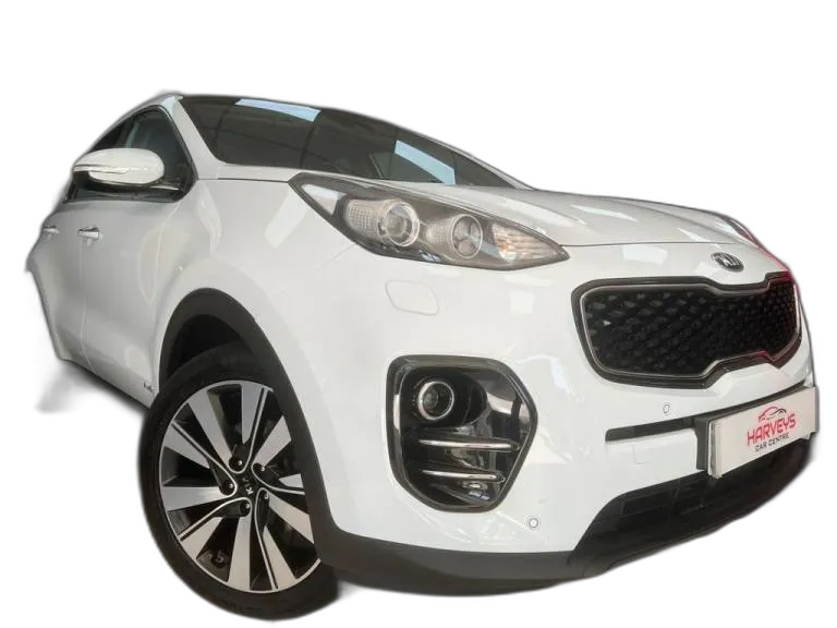 2017 Kia Sportage 2.0 CRDi KX-4 5dr ESTATE DIESEL Manual
