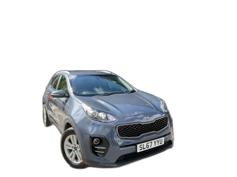 2017 Kia Sportage 2.0 Sportage KX-2 CRDi Auto 4WD 5dr SUV Diesel Automatic