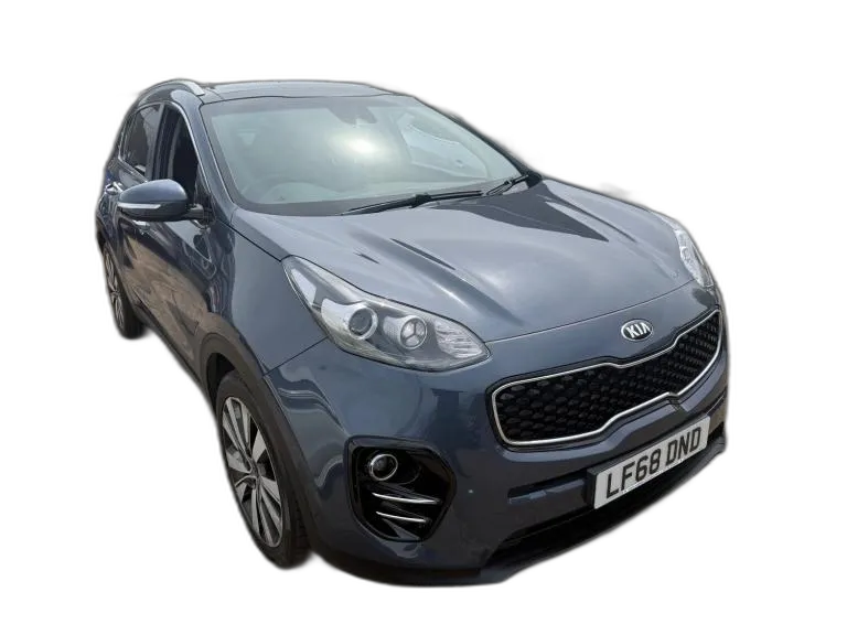 2018 Kia Sportage 1.7 CRDi 3 SUV 5dr Diesel DCT Euro 6 (s/s) (139 bhp) Diesel