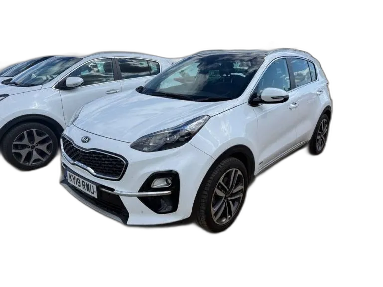 2019 Kia Sportage 1.6 CRDi 4 SUV 5dr Diesel DCT AWD Euro 6 (s/s) (134 bhp) ESTATE Diesel Automatic