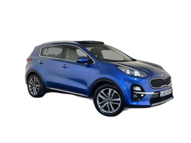 2020 Kia Sportage 1.6 CRDi 48V ISG 4 5dr DCT Auto ESTATE DIESEL Automatic